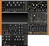 My strifeless Eurorack