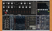 My black Eurorack