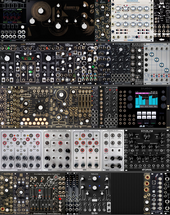 ++ Carl&#039;s Eurorack 15U 104p Kakofonia 12 v7 Current + X