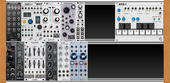 My lightsome Eurorack