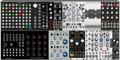 My quadric Eurorack