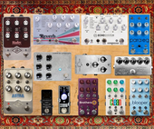 My Smaller and Less Obnoxious Pedalboard