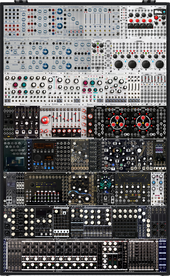 Euro 25 : 126hp 24u (Erica Synths Megarack XXXV)