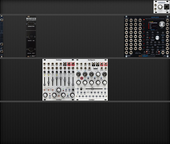 My thriftless Eurorack