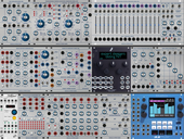 Tiptop Buchla Rack