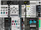 My scrubbed Eurorack