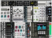 My scrubbed Eurorack