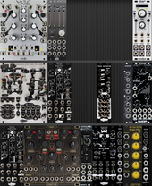 My cystoid Eurorack