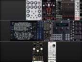 My jubate Eurorack