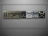 My stocky Pedalboard
