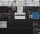 9U 168 + Base Doepfer