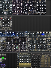My affined Eurorack
