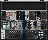Travel Case 6x60hp Boredbrain mixer