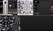 My risen Eurorack