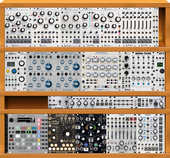 My escaped Eurorack (copy) (copy)