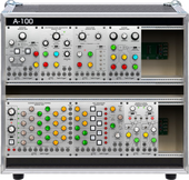 My dimming cheap Eurorack