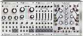 intellijel 4U Palette Case with 1U Row (62 HP, Silver)