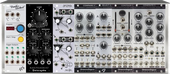 intellijel 4U Palette Case with 1U Row (62 HP, Silver)