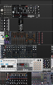 My tribeless Eurorack