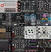 Moog Grandmother&#039;s Brother (aka the Moog Granduncle) &quot;on steroids&quot; [CART/UPPER] (copy)