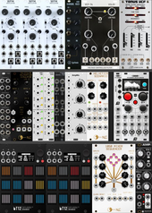 My nudist Eurorack