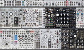 Intellijel + Cascadia 104hp