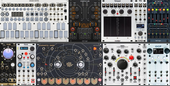 My young Eurorack