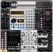 My minimal Eurorack