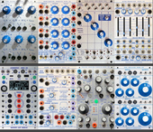 Buchla 200 8U 258 25s option
