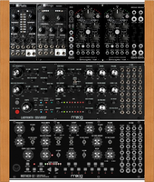 Moog 60 (3 tier rack) BLACK