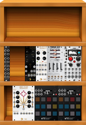 My nudist Eurorack (copy)