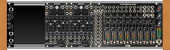 Mixer skiff