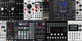My hoiden Eurorack (copy) (copy) (copy)
