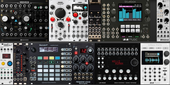 My hoiden Eurorack (copy) (copy) (copy)