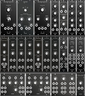 Synth-Werk M3 (3 + 2 VCO)