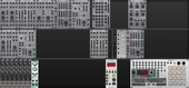 My glutted Eurorack