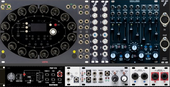 My plumy Eurorack