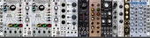 My 1-Row 104-HP Eurorack