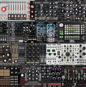 Moog Grandmother&#039;s Brother (aka the Moog Granduncle) &quot;on steroids&quot; [CART/UPPER]