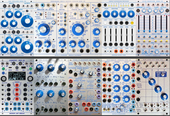 Buchla 200 10U with 259, Xenomorpher