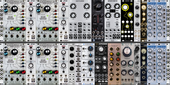 My 2-Row 104-HP Eurorack