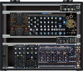 Two 4U Cases at 84HP That I have. with power