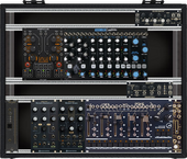 Two 4U Cases at 84HP That I have. with power
