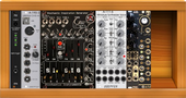 My textured Eurorack