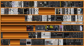 Monster rack mockup
