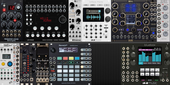 My hoiden Eurorack (copy) (copy) (copy) (copy)