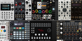 My hoiden Eurorack (copy) (copy) (copy) (copy)