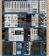 RackBrute 9u w. sampler