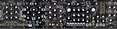 My whitish Eurorack