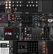 Deathstar mantis techno Collin benders with colour bass (copy)